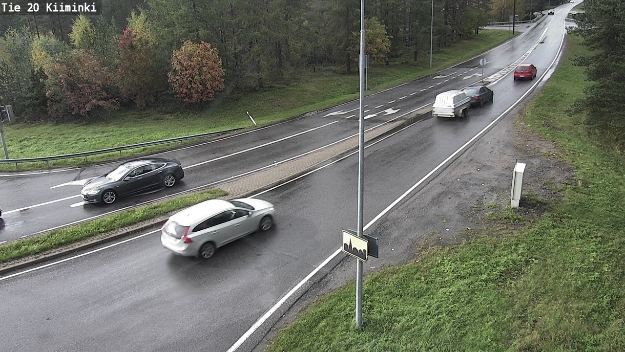 Kelikamerat Kuva Tie 20 Oulu Kiiminki, Oulu, Pohjois-Pohjanmaa