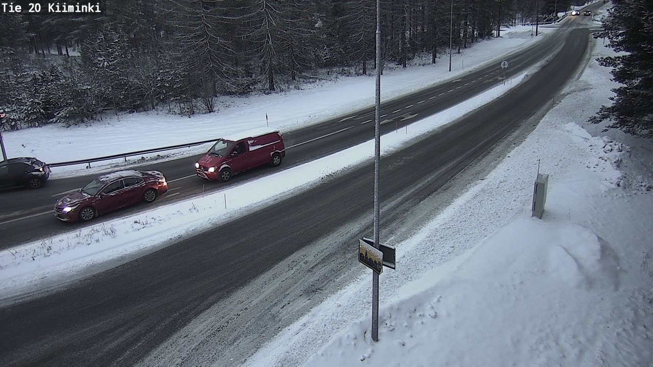 Kelikamerat Kuva Tie 20 Oulu Kiiminki, Oulu, Pohjois-Pohjanmaa