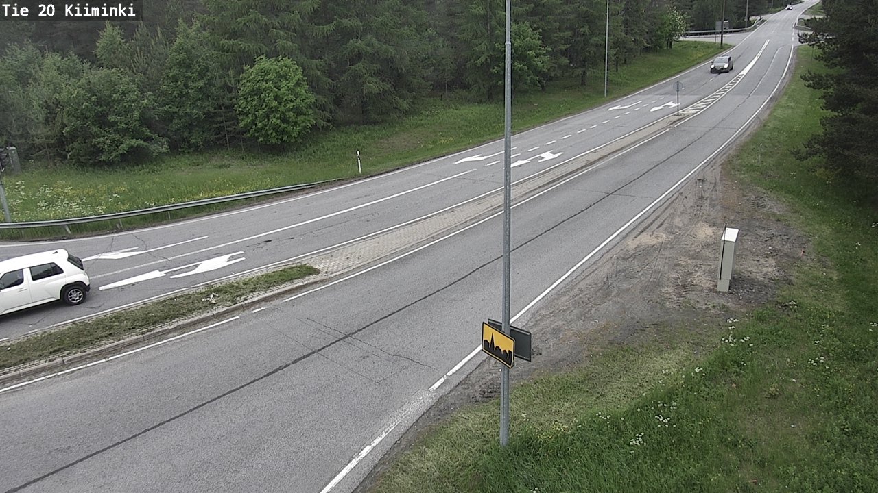 Kelikamerat Kuva Tie 20 Oulu Kiiminki, Oulu, Pohjois-Pohjanmaa