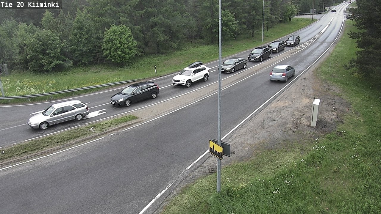 Kelikamerat Kuva Tie 20 Oulu Kiiminki, Oulu, Pohjois-Pohjanmaa
