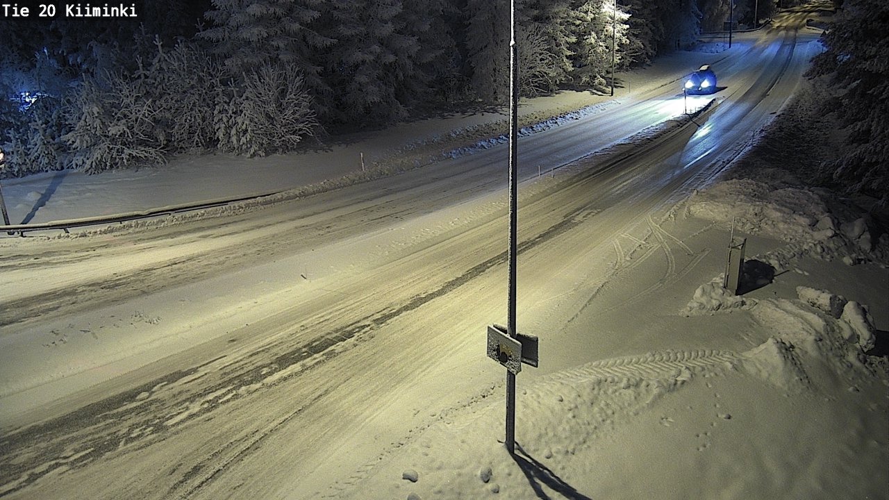 Kelikamerat Kuva Tie 20 Oulu Kiiminki, Oulu, Pohjois-Pohjanmaa