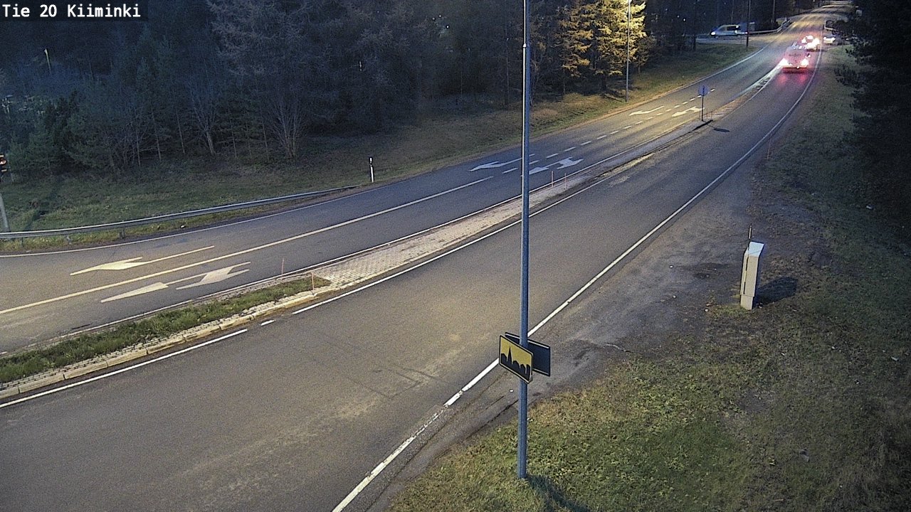 Kelikamerat Kuva Tie 20 Oulu Kiiminki, Oulu, Pohjois-Pohjanmaa