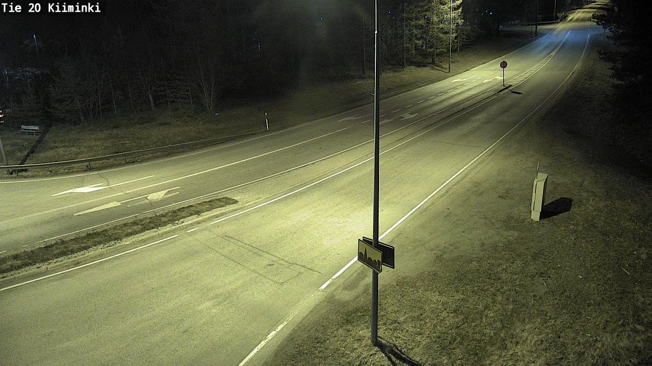 Kelikamerat Kuva Tie 20 Oulu Kiiminki, Oulu, Pohjois-Pohjanmaa
