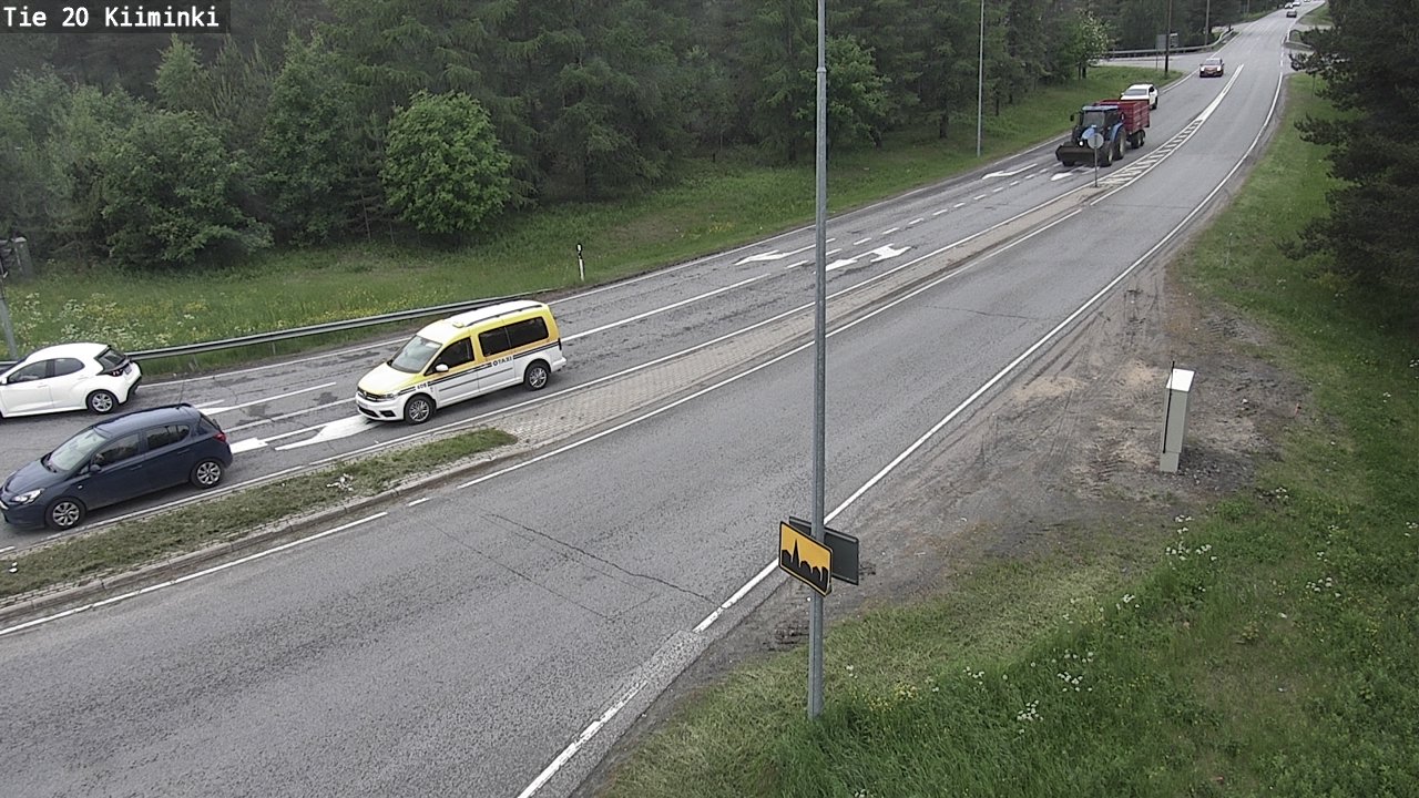 Kelikamerat Kuva Tie 20 Oulu Kiiminki, Oulu, Pohjois-Pohjanmaa