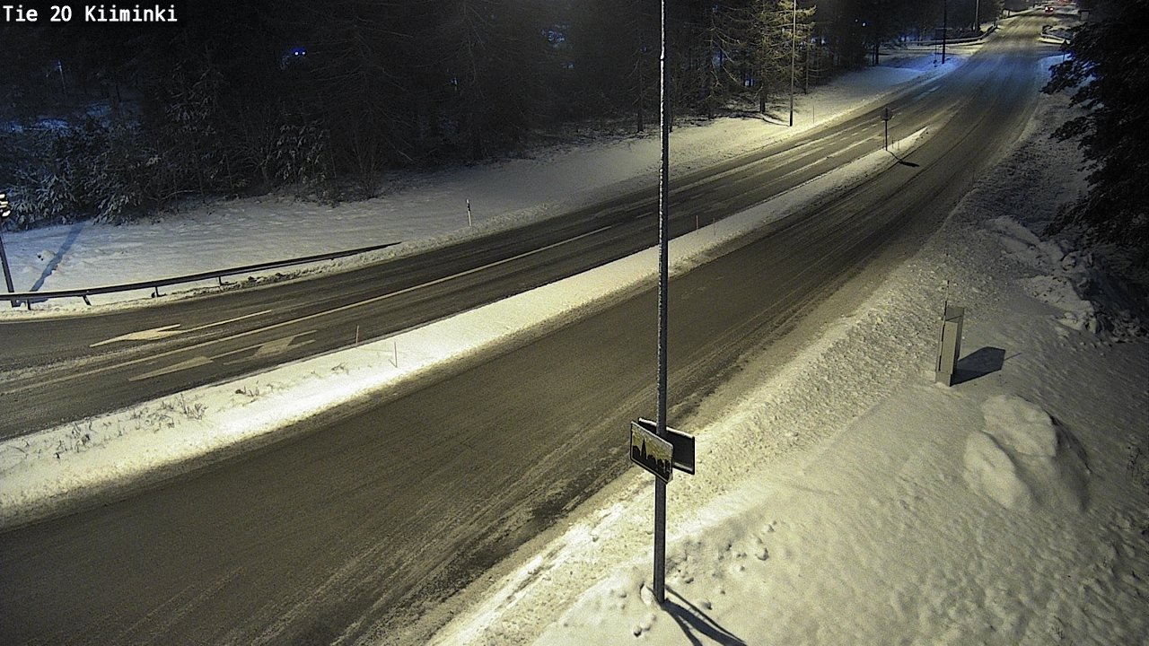 Kelikamerat Kuva Tie 20 Oulu Kiiminki, Oulu, Pohjois-Pohjanmaa