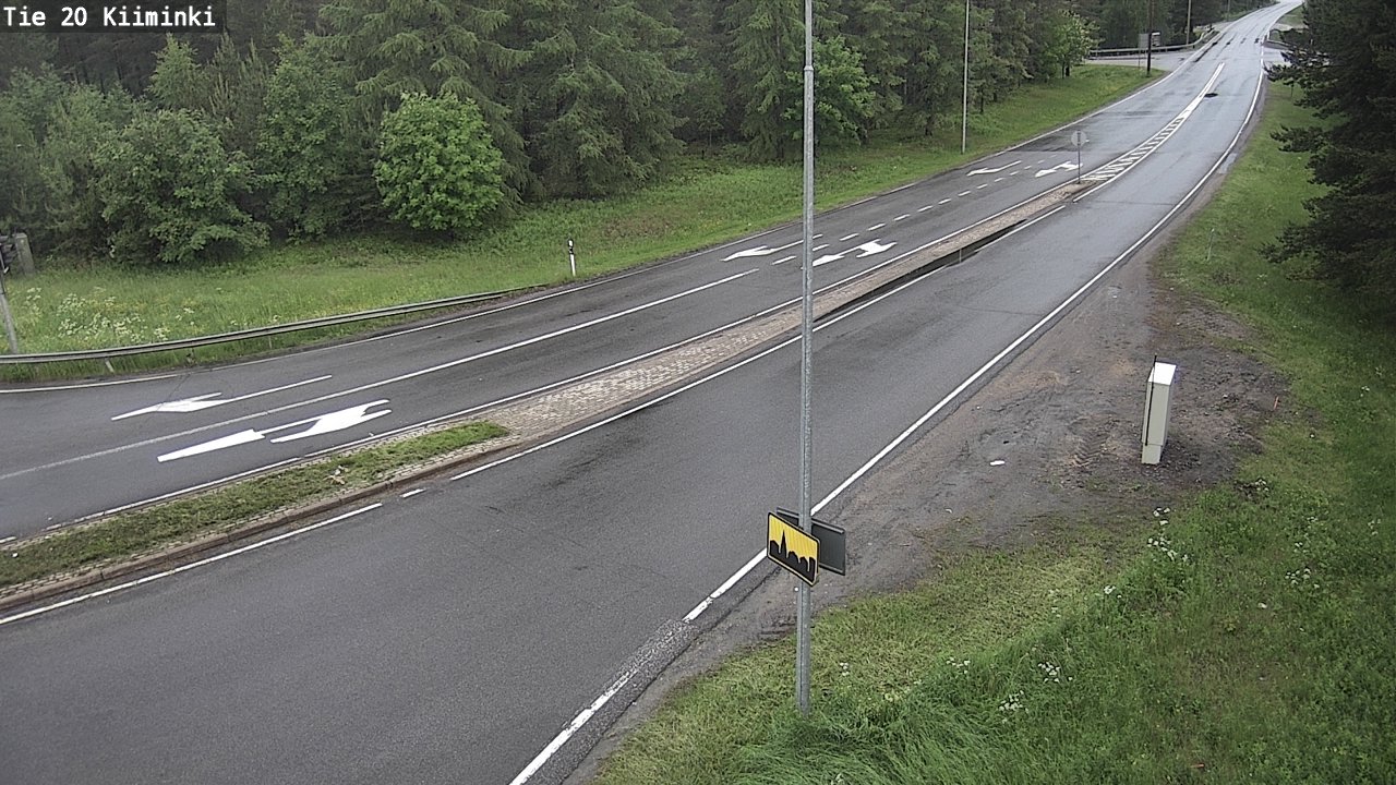 Kelikamerat Kuva Tie 20 Oulu Kiiminki, Oulu, Pohjois-Pohjanmaa