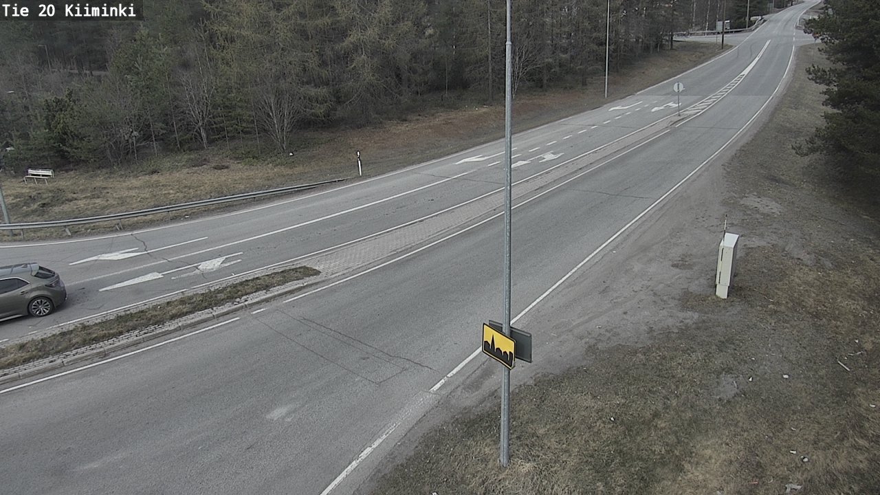 Kelikamerat Kuva Tie 20 Oulu Kiiminki, Oulu, Pohjois-Pohjanmaa