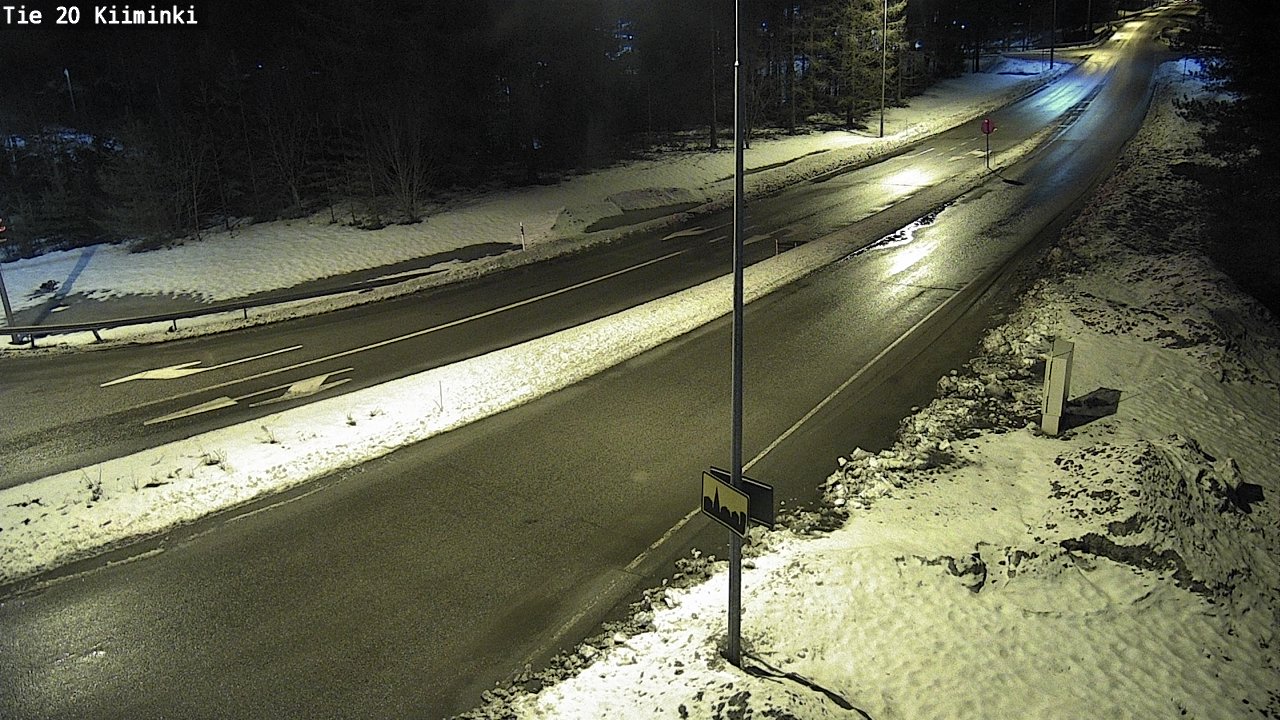 Kelikamerat Kuva Tie 20 Oulu Kiiminki, Oulu, Pohjois-Pohjanmaa