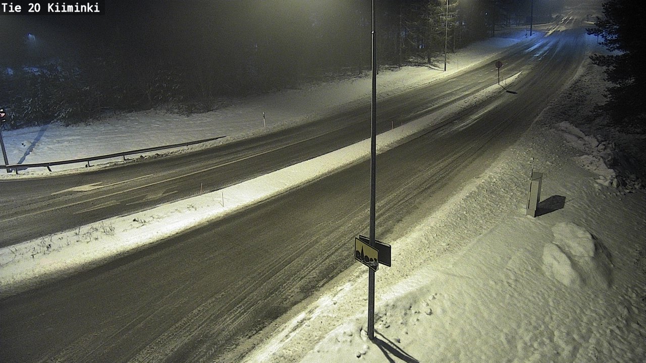 Kelikamerat Kuva Tie 20 Oulu Kiiminki, Oulu, Pohjois-Pohjanmaa