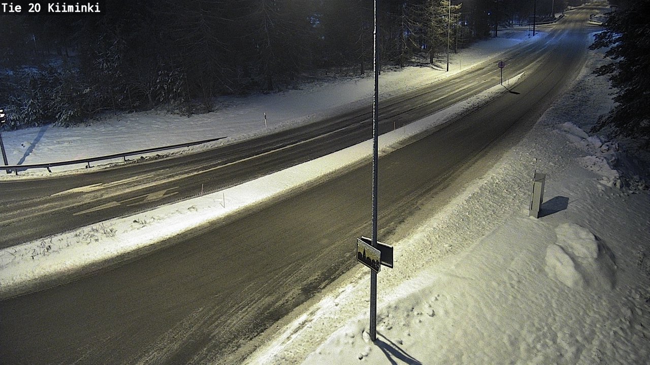 Kelikamerat Kuva Tie 20 Oulu Kiiminki, Oulu, Pohjois-Pohjanmaa