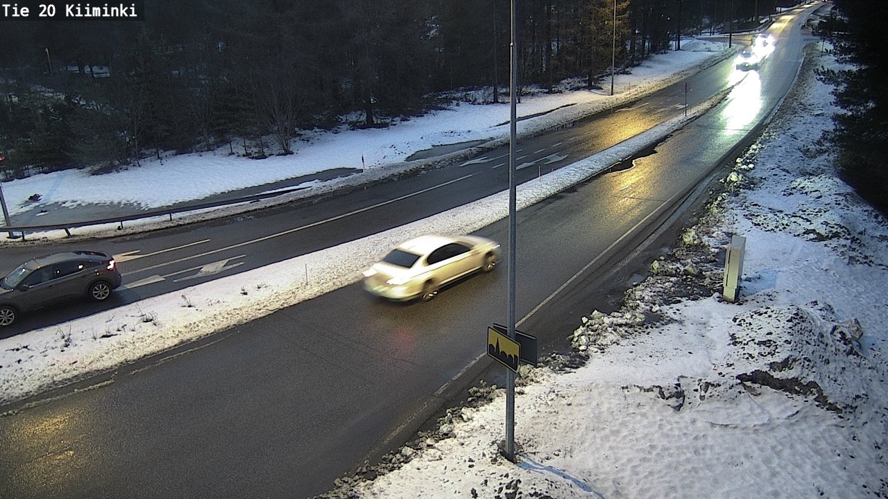 Kelikamerat Kuva Tie 20 Oulu Kiiminki, Oulu, Pohjois-Pohjanmaa