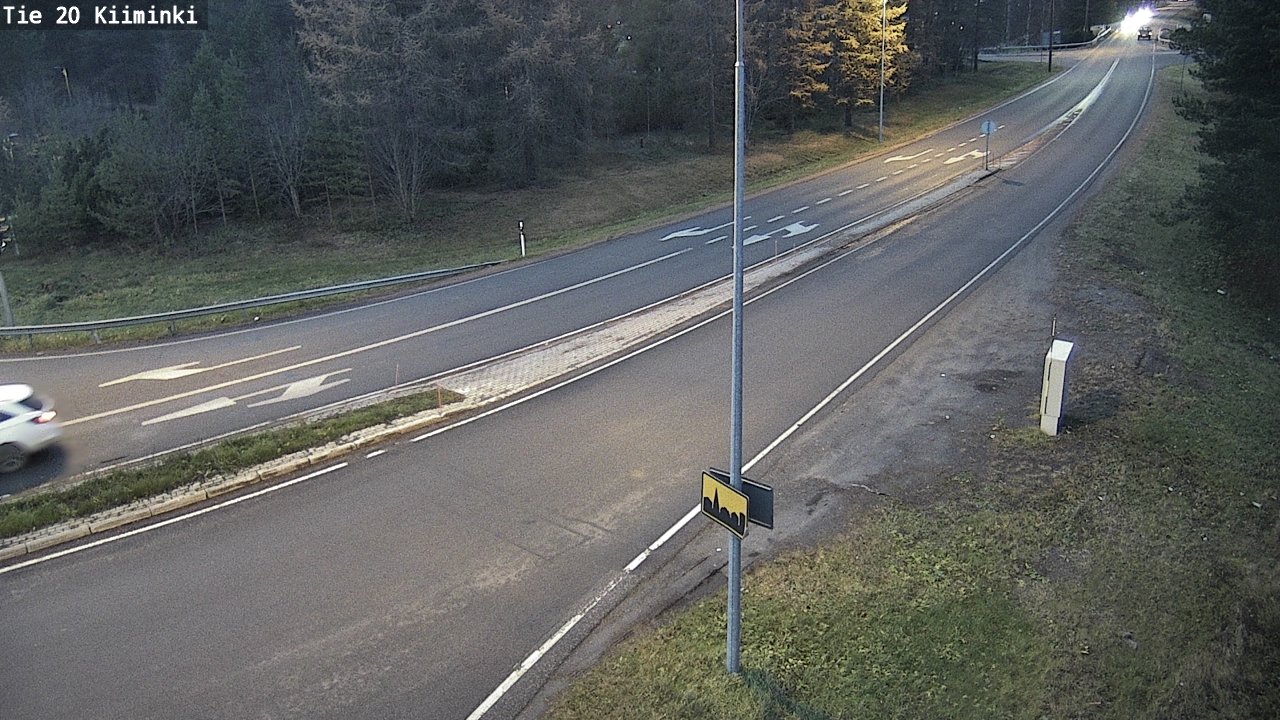 Kelikamerat Kuva Tie 20 Oulu Kiiminki, Oulu, Pohjois-Pohjanmaa