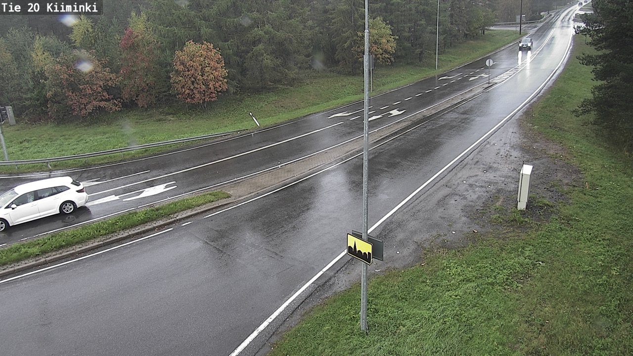 Kelikamerat Kuva Tie 20 Oulu Kiiminki, Oulu, Pohjois-Pohjanmaa