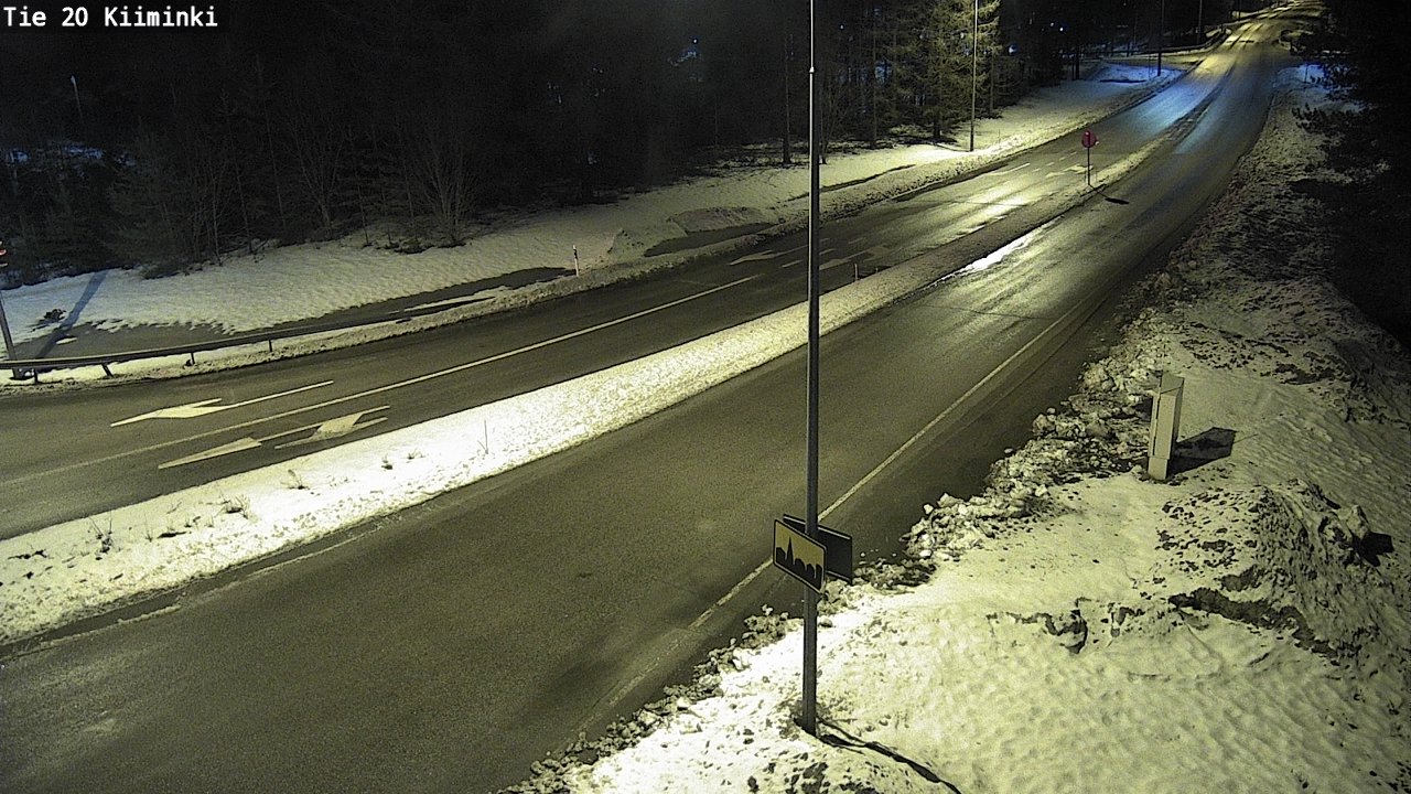 Kelikamerat Kuva Tie 20 Oulu Kiiminki, Oulu, Pohjois-Pohjanmaa