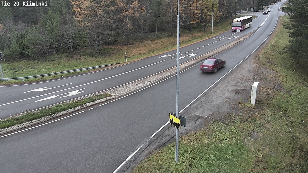 Kelikamerat Kuva Tie 20 Oulu Kiiminki, Oulu, Pohjois-Pohjanmaa