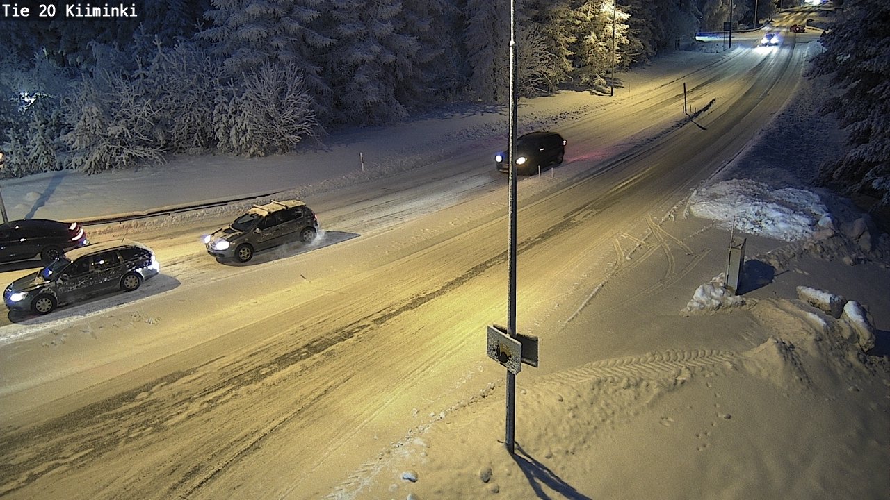 Kelikamerat Kuva Tie 20 Oulu Kiiminki, Oulu, Pohjois-Pohjanmaa