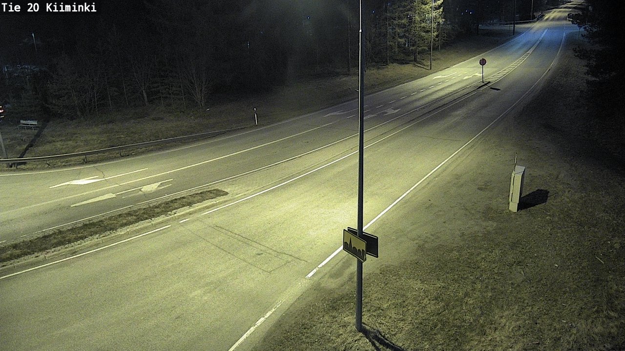 Kelikamerat Kuva Tie 20 Oulu Kiiminki, Oulu, Pohjois-Pohjanmaa