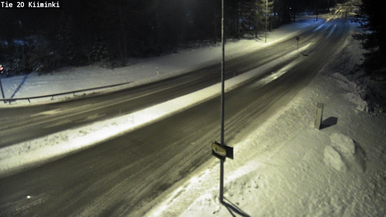 Kelikamerat Kuva Tie 20 Oulu Kiiminki, Oulu, Pohjois-Pohjanmaa