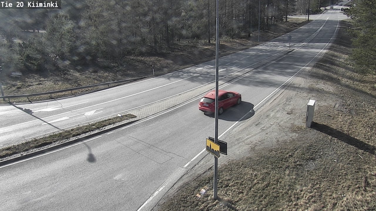 Kelikamerat Kuva Tie 20 Oulu Kiiminki, Oulu, Pohjois-Pohjanmaa