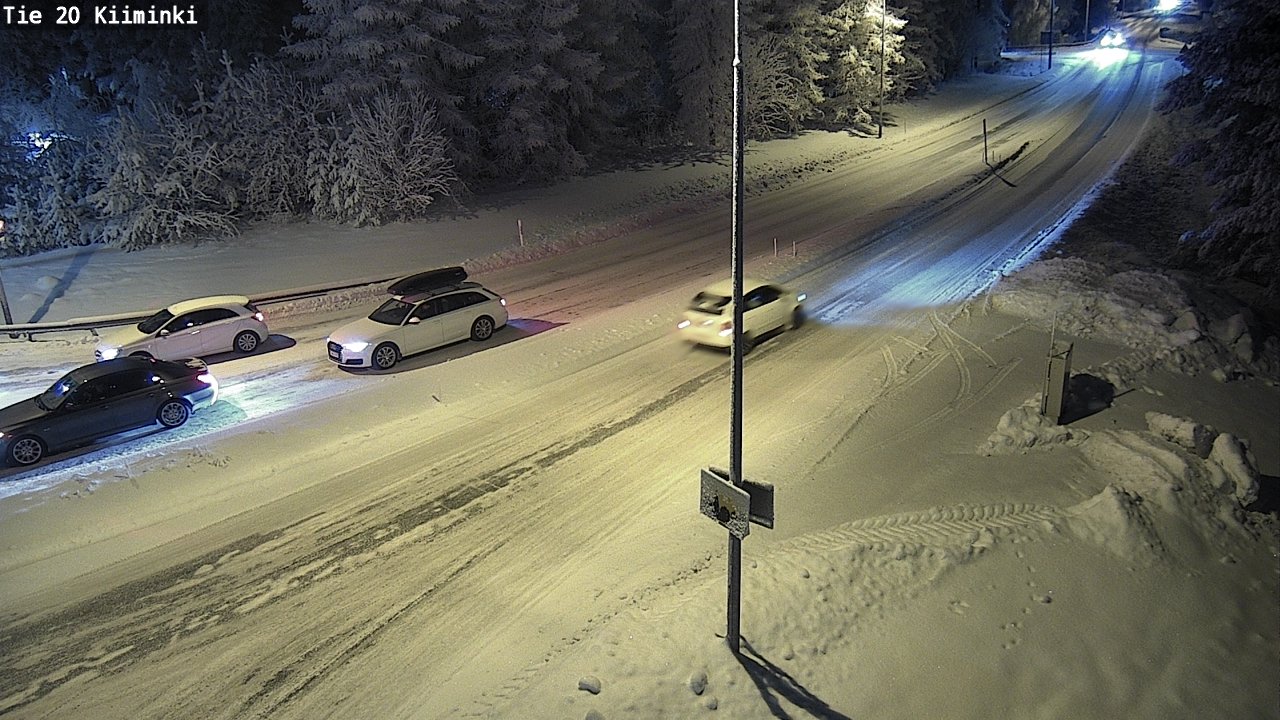 Kelikamerat Kuva Tie 20 Oulu Kiiminki, Oulu, Pohjois-Pohjanmaa