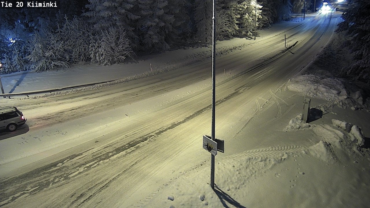 Kelikamerat Kuva Tie 20 Oulu Kiiminki, Oulu, Pohjois-Pohjanmaa