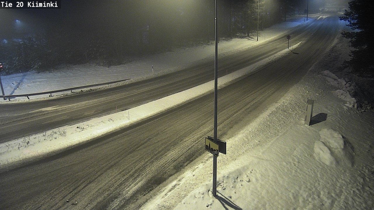 Kelikamerat Kuva Tie 20 Oulu Kiiminki, Oulu, Pohjois-Pohjanmaa