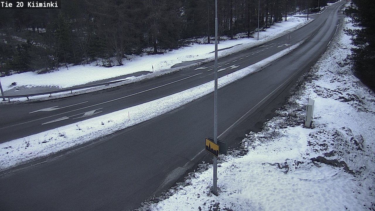 Kelikamerat Kuva Tie 20 Oulu Kiiminki, Oulu, Pohjois-Pohjanmaa