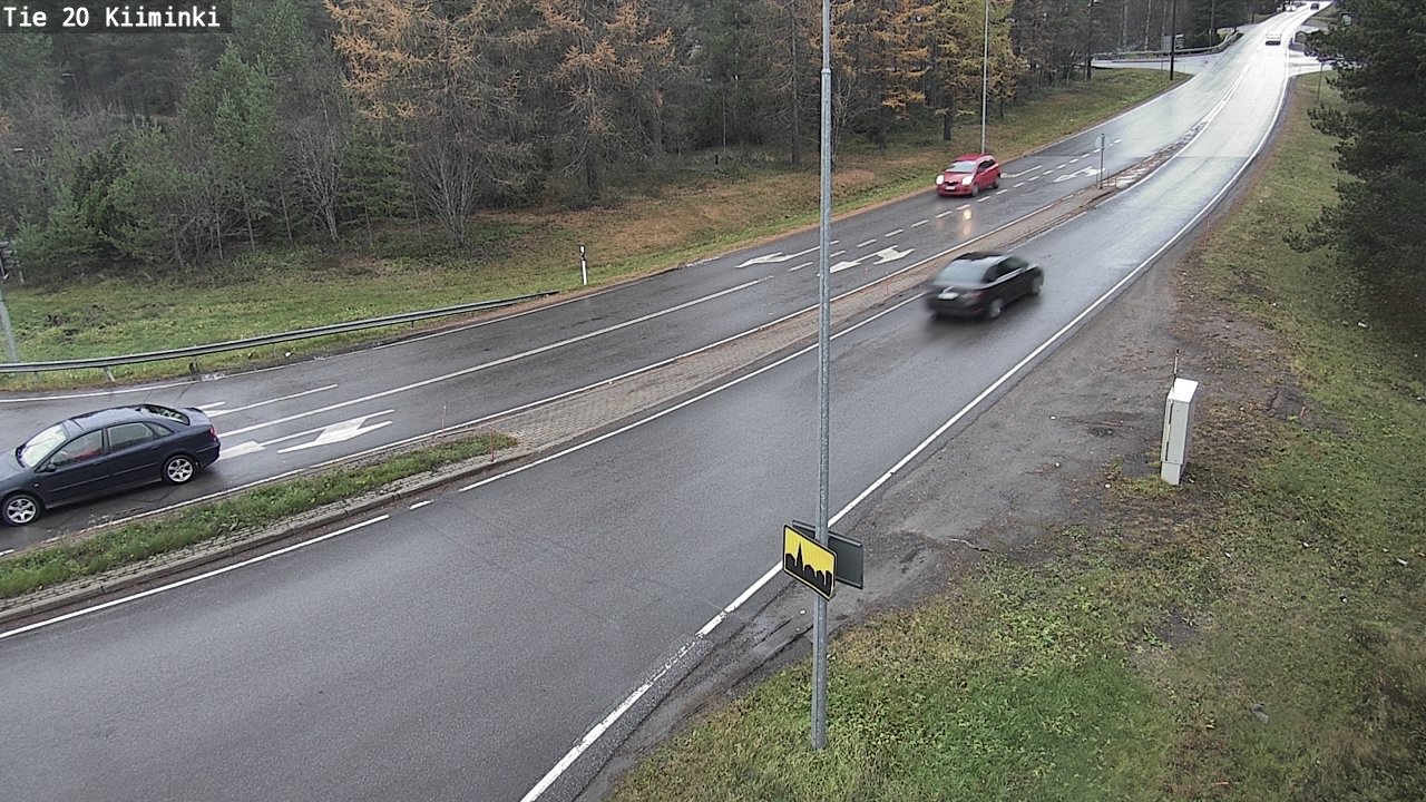 Kelikamerat Kuva Tie 20 Oulu Kiiminki, Oulu, Pohjois-Pohjanmaa