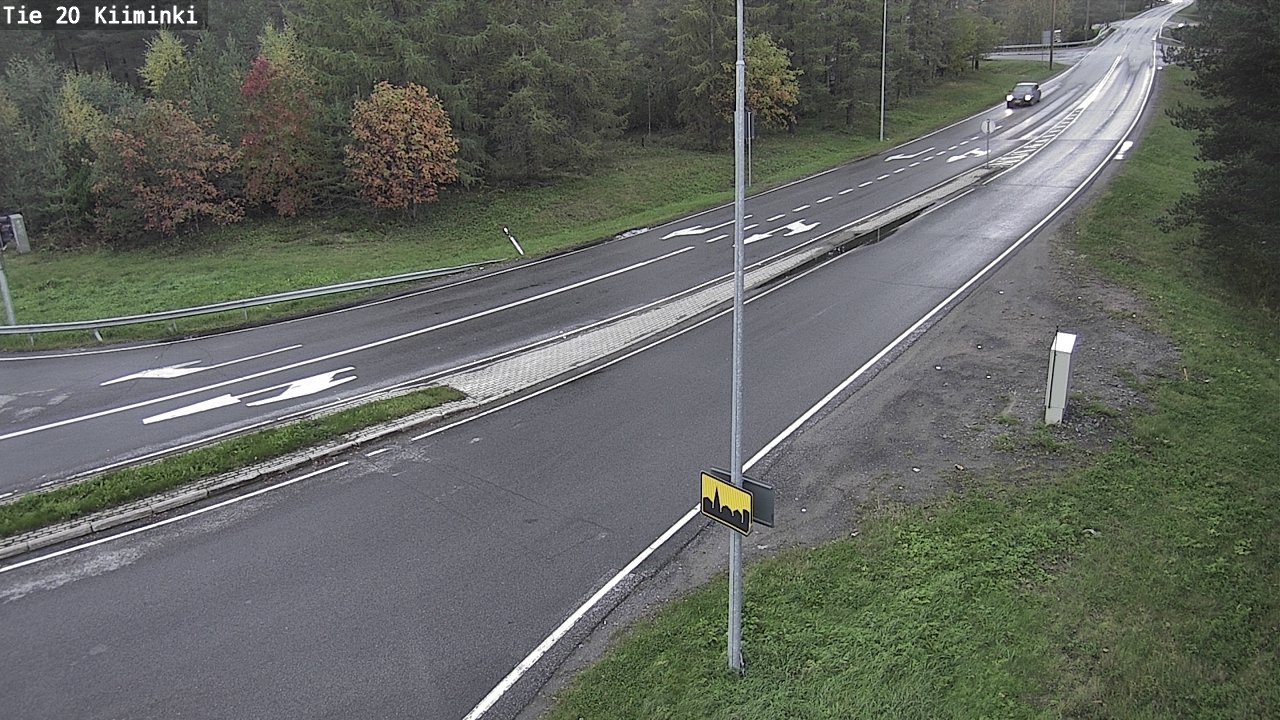 Kelikamerat Kuva Tie 20 Oulu Kiiminki, Oulu, Pohjois-Pohjanmaa