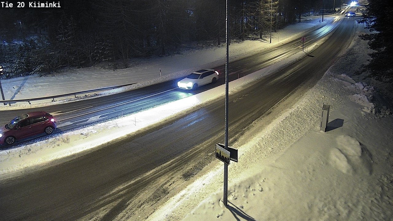 Kelikamerat Kuva Tie 20 Oulu Kiiminki, Oulu, Pohjois-Pohjanmaa