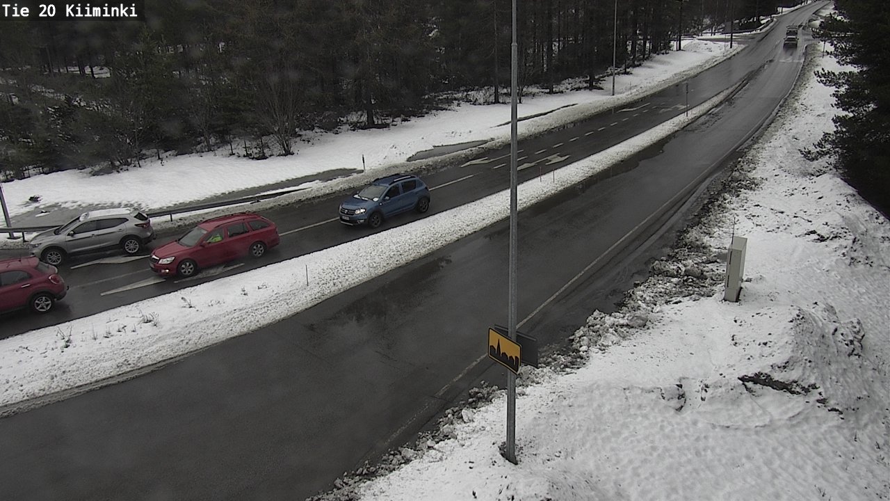 Kelikamerat Kuva Tie 20 Oulu Kiiminki, Oulu, Pohjois-Pohjanmaa