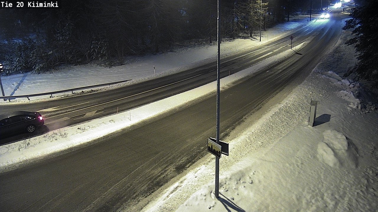 Kelikamerat Kuva Tie 20 Oulu Kiiminki, Oulu, Pohjois-Pohjanmaa