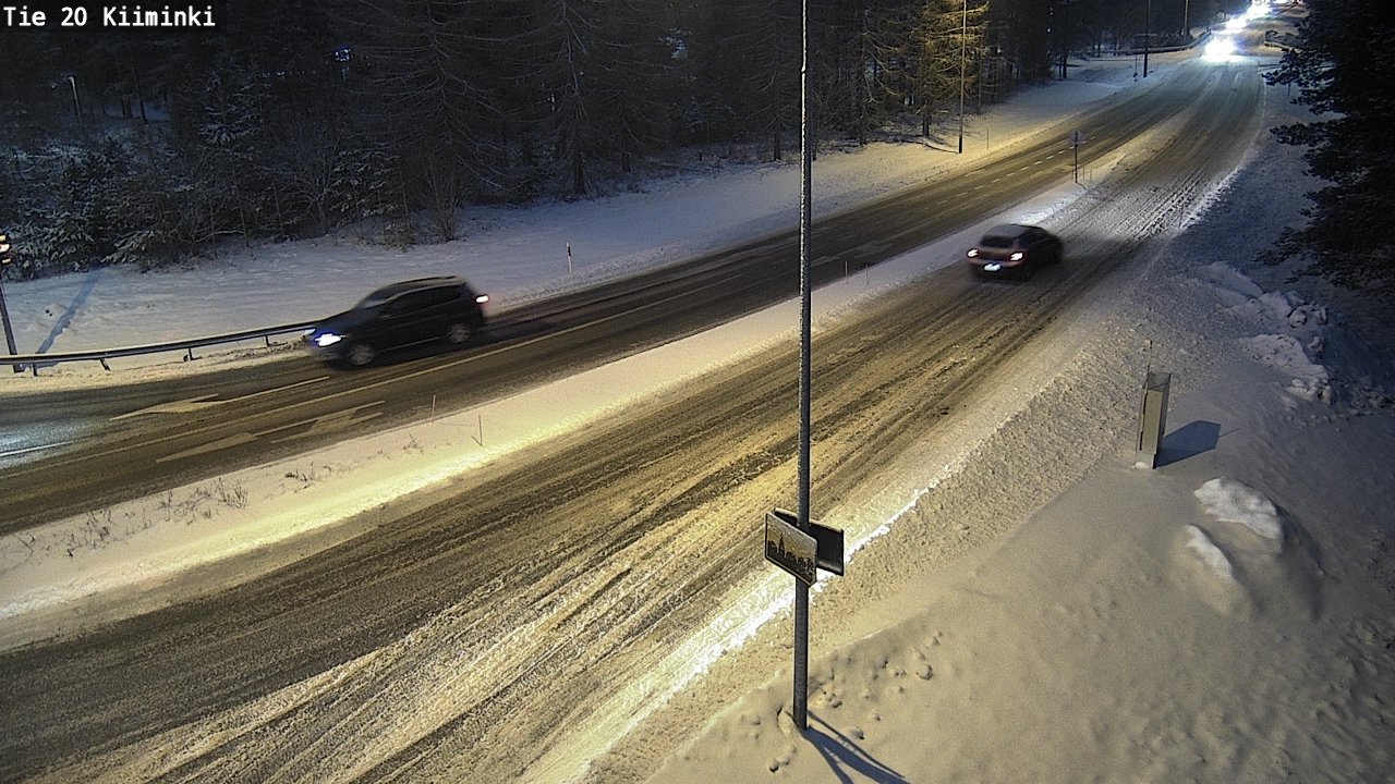 Kelikamerat Kuva Tie 20 Oulu Kiiminki, Oulu, Pohjois-Pohjanmaa