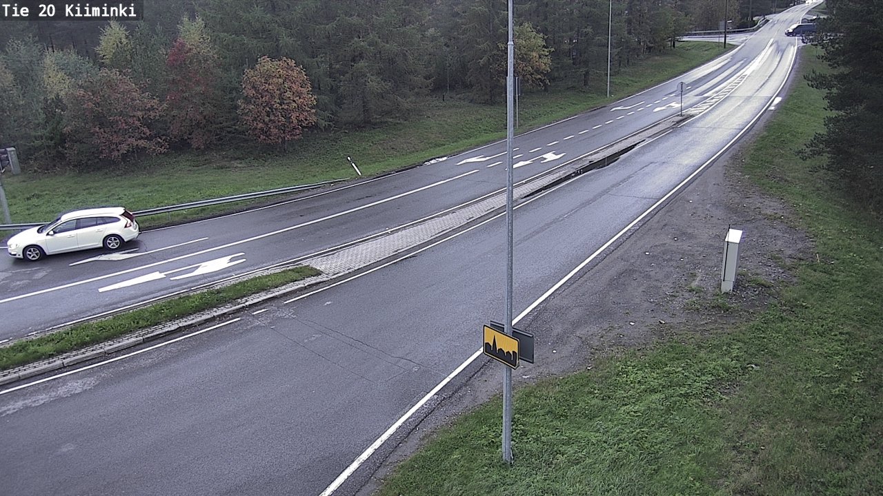 Kelikamerat Kuva Tie 20 Oulu Kiiminki, Oulu, Pohjois-Pohjanmaa
