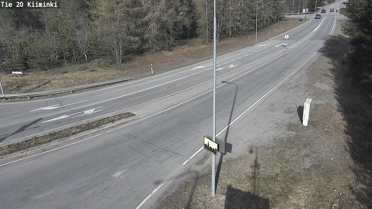 Kelikamerat Kuva Tie 20 Oulu Kiiminki, Oulu, Pohjois-Pohjanmaa