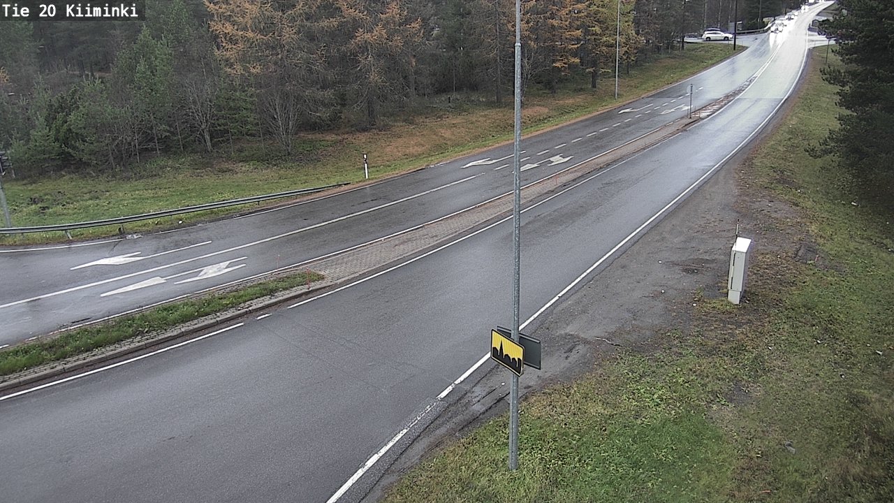 Kelikamerat Kuva Tie 20 Oulu Kiiminki, Oulu, Pohjois-Pohjanmaa