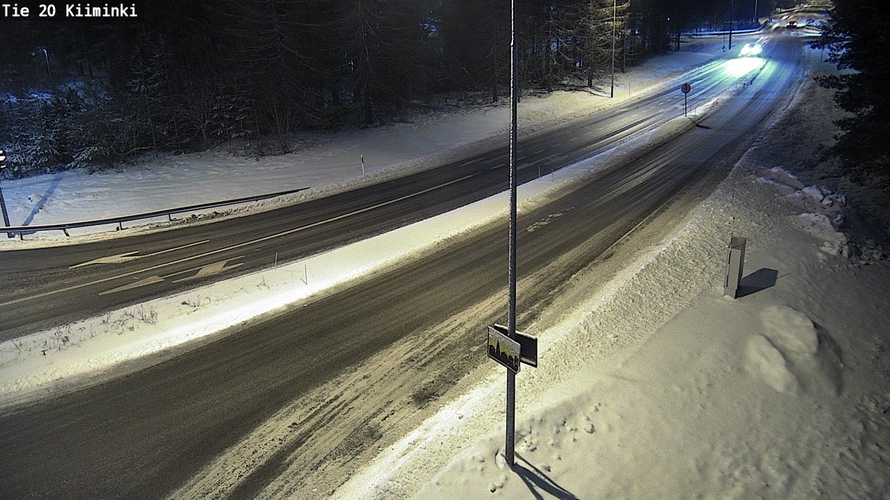 Kelikamerat Kuva Tie 20 Oulu Kiiminki, Oulu, Pohjois-Pohjanmaa