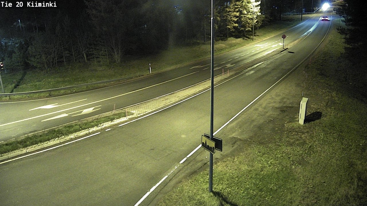 Kelikamerat Kuva Tie 20 Oulu Kiiminki, Oulu, Pohjois-Pohjanmaa