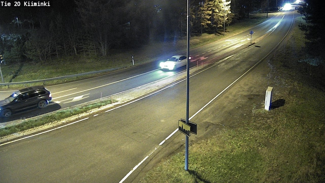 Kelikamerat Kuva Tie 20 Oulu Kiiminki, Oulu, Pohjois-Pohjanmaa