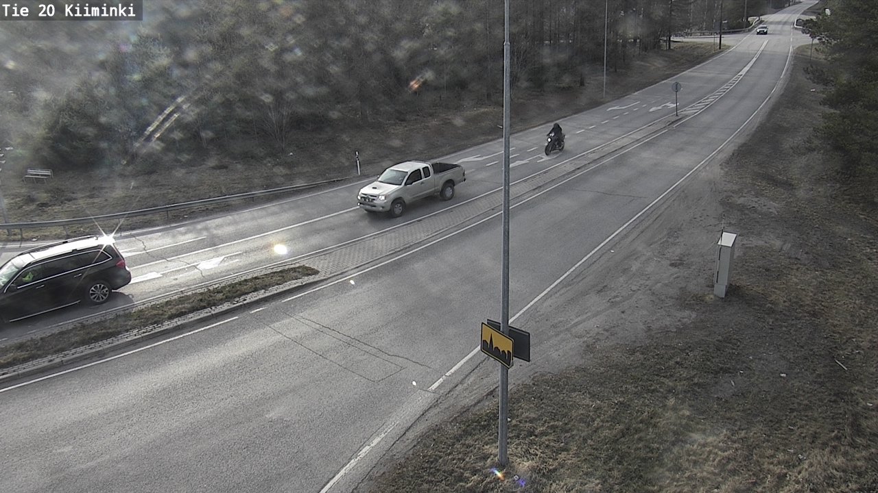 Kelikamerat Kuva Tie 20 Oulu Kiiminki, Oulu, Pohjois-Pohjanmaa