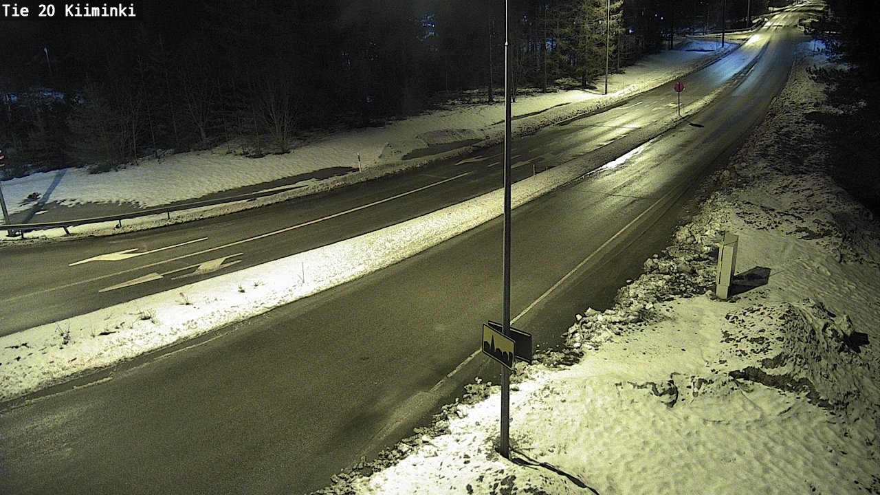 Kelikamerat Kuva Tie 20 Oulu Kiiminki, Oulu, Pohjois-Pohjanmaa