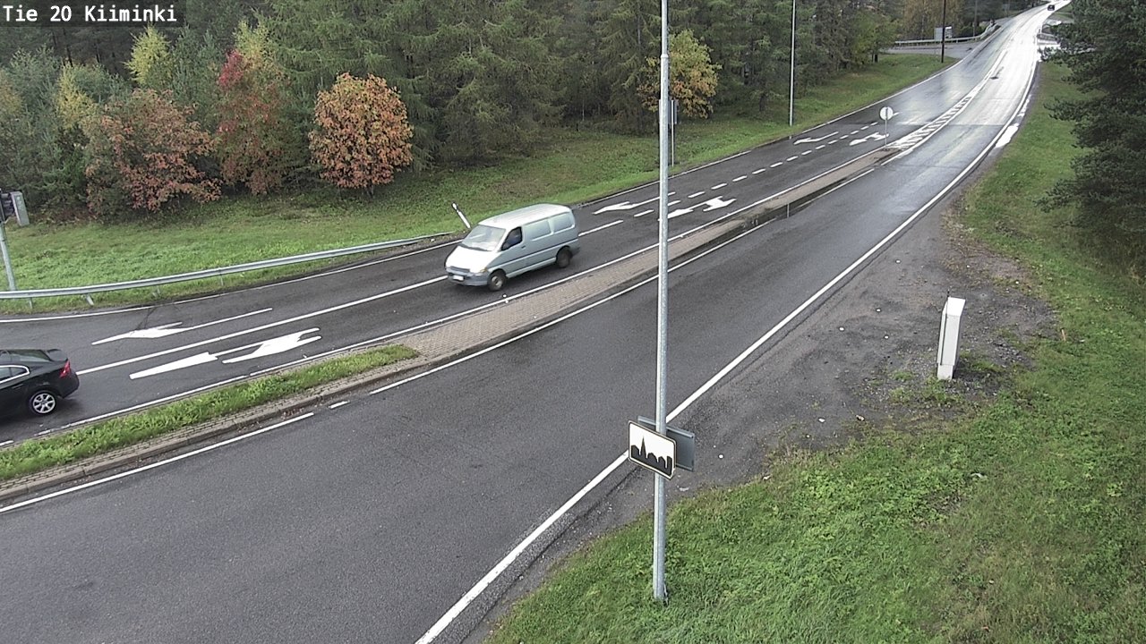 Kelikamerat Kuva Tie 20 Oulu Kiiminki, Oulu, Pohjois-Pohjanmaa