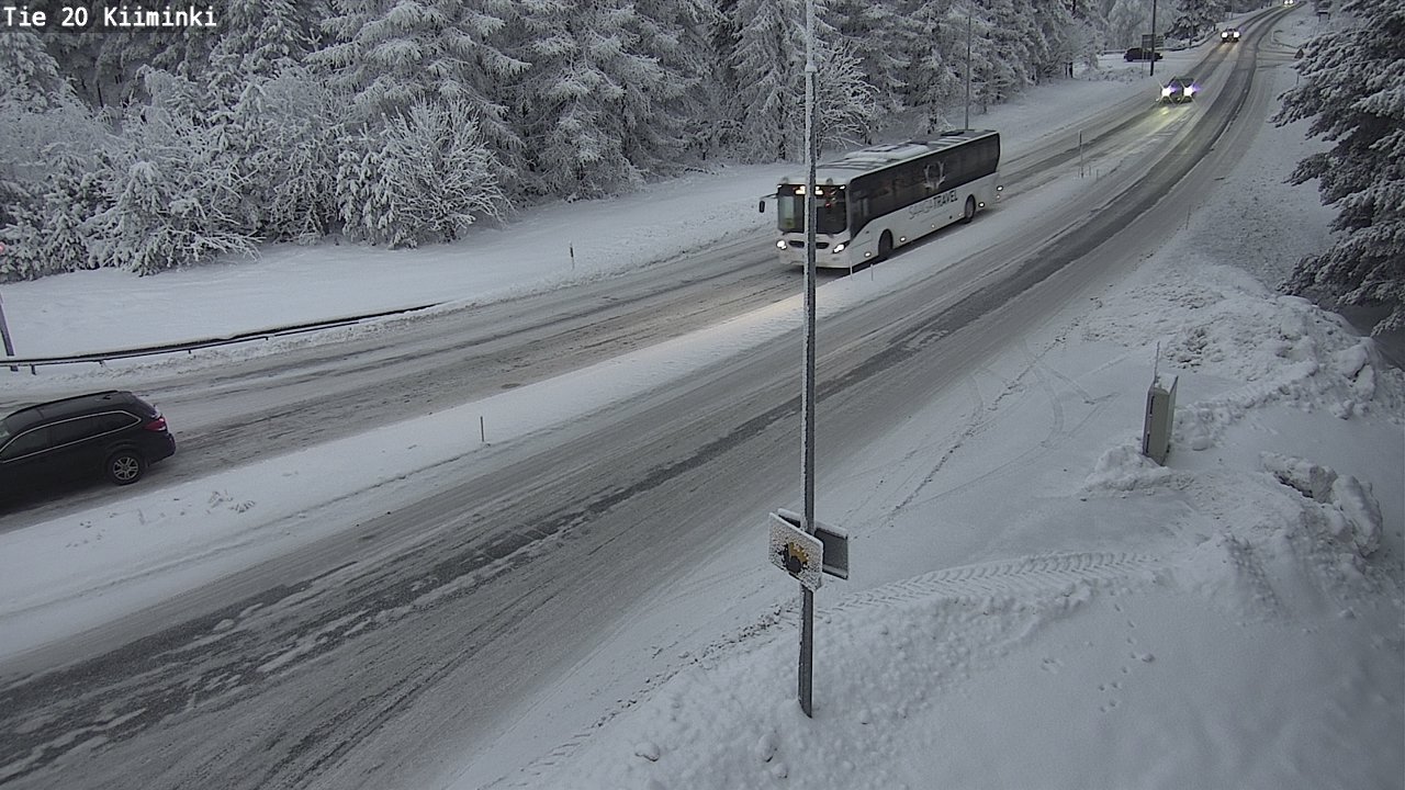 Kelikamerat Kuva Tie 20 Oulu Kiiminki, Oulu, Pohjois-Pohjanmaa