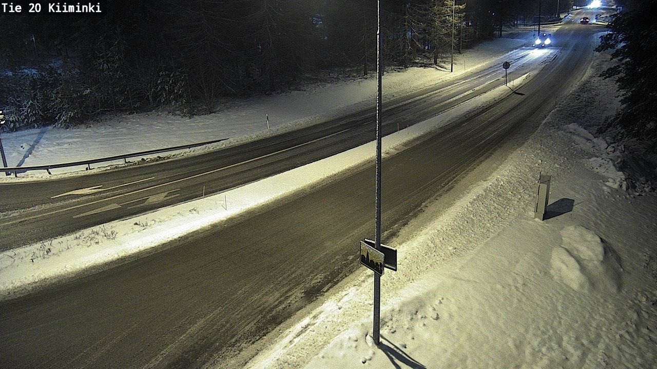 Kelikamerat Kuva Tie 20 Oulu Kiiminki, Oulu, Pohjois-Pohjanmaa