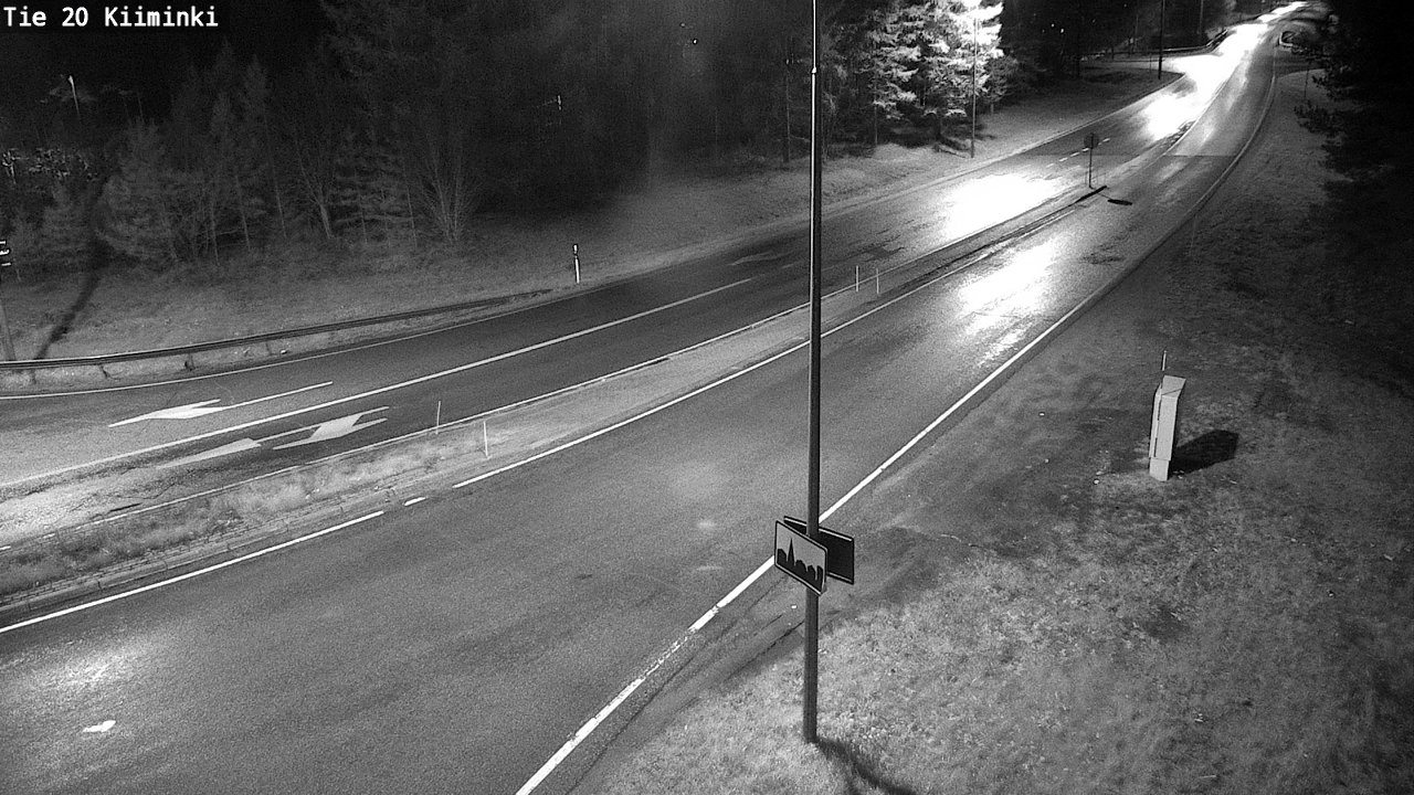 Kelikamerat Kuva Tie 20 Oulu Kiiminki, Oulu, Pohjois-Pohjanmaa