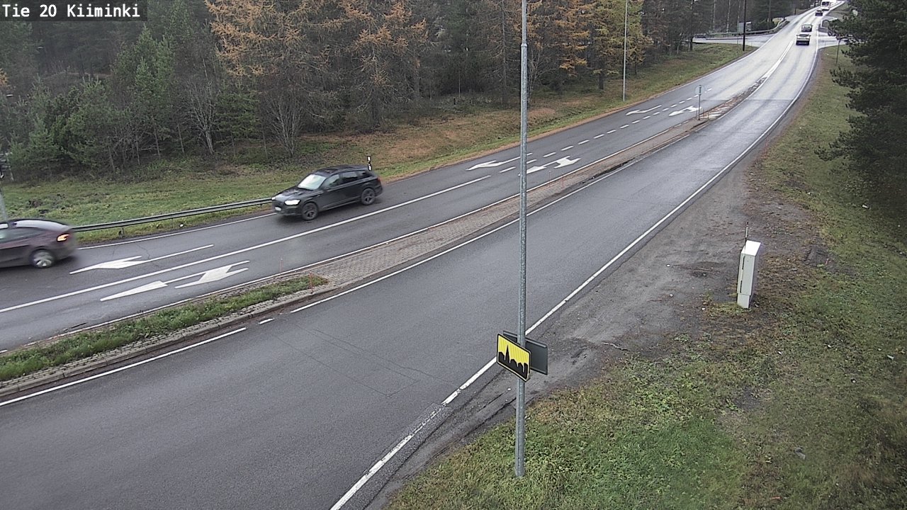 Kelikamerat Kuva Tie 20 Oulu Kiiminki, Oulu, Pohjois-Pohjanmaa