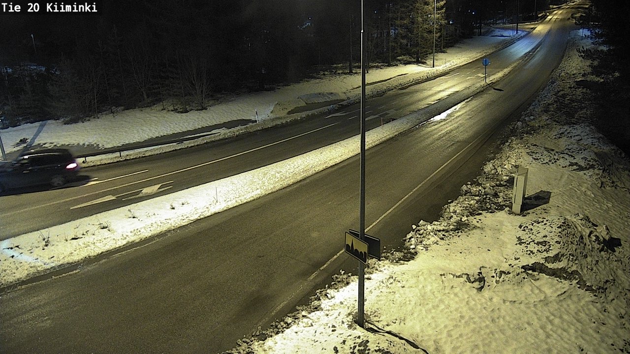 Kelikamerat Kuva Tie 20 Oulu Kiiminki, Oulu, Pohjois-Pohjanmaa