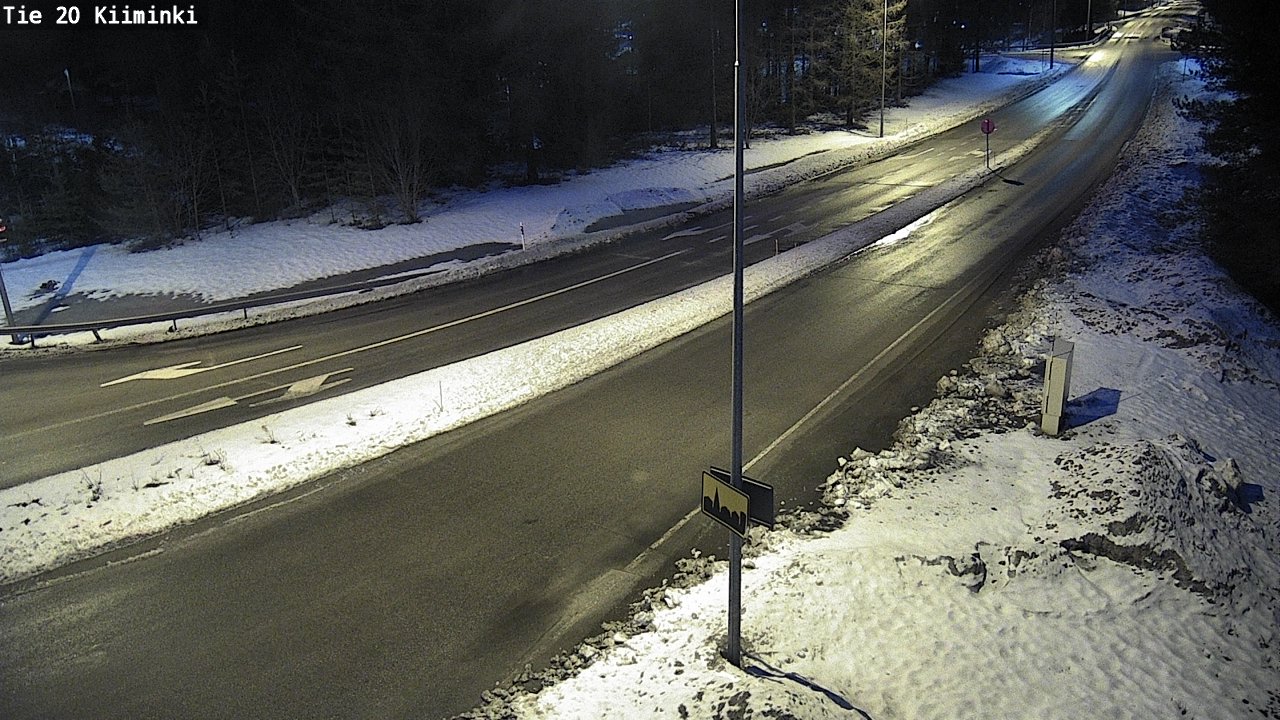 Kelikamerat Kuva Tie 20 Oulu Kiiminki, Oulu, Pohjois-Pohjanmaa