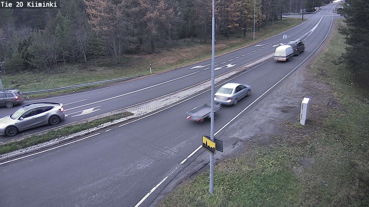 Kelikamerat Kuva Tie 20 Oulu Kiiminki, Oulu, Pohjois-Pohjanmaa