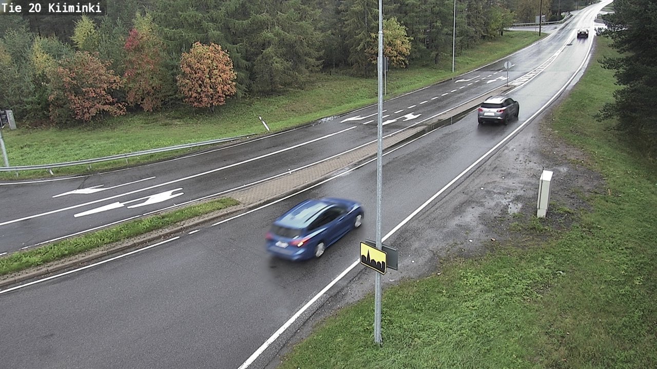 Kelikamerat Kuva Tie 20 Oulu Kiiminki, Oulu, Pohjois-Pohjanmaa